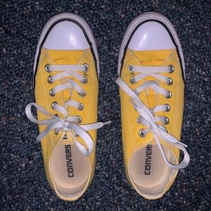 Yellow Converse
